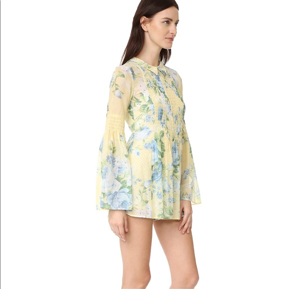 Alice McCall Pretty Hurts Romper Australian Size 4 NWT - Picture 3 of 5